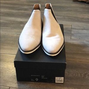 J.Crew Low Chelsea Boots in Wet Boulder